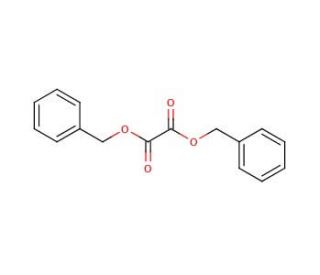 Dibenzyl oxalate (CAS 7579-36-4) - chemical structure image