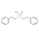 Dibenzyl phosphate (CAS 1623-08-1) - chemical structure image