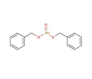 Dibenzyl phosphite (CAS 17176-77-1) - chemical structure image