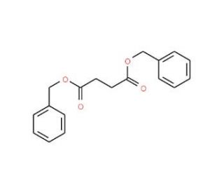Dibenzyl succinate (CAS 103-43-5) - chemical structure image