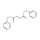Dibenzyl succinate (CAS 103-43-5) - chemical structure image