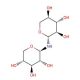 Di(β-D-xylopyranosyl)amine (CAS 62983-70-4) - chemical structure image
