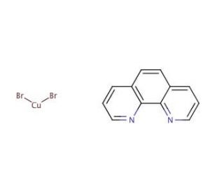 Dibromo(1,10-phenanthroline)copper(II) (CAS 19319-86-9) - chemical structure image
