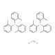 Dibromobis(tri-o-tolylphosphine)palladium(II) (CAS 24554-43-6) - chemical structure image