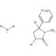 Dibromocotinine, Hydrobromide Perbromide - chemical structure image