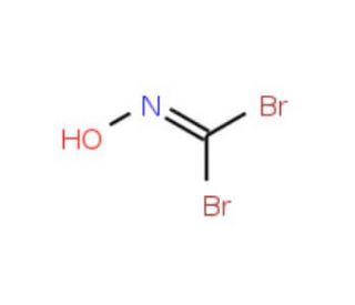 Dibromoformaldoxime (CAS 74213-24-4) - chemical structure image