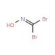 Dibromoformaldoxime (CAS 74213-24-4) - chemical structure image