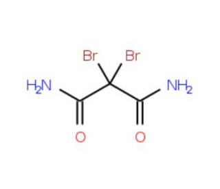 Dibromomalonamide (CAS 73003-80-2) - chemical structure image