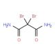 Dibromomalonamide (CAS 73003-80-2) - chemical structure image