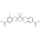 Dibromopropamidine-d6 Dihydrochloride - chemical structure image