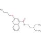 Dibucaine (CAS 85-79-0) - chemical structure image