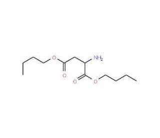 Dibutyl 2-Aminosuccinate (CAS 2885-11-2) - chemical structure image