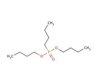 Dibutyl butylphosphonate (CAS 78-46-6) - chemical structure image