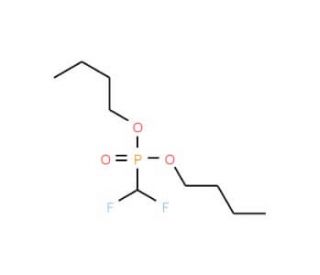Dibutyl (difluoromethane)phosphonate - chemical structure image