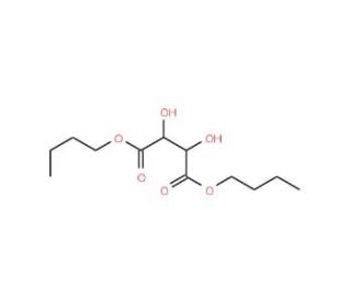 Dibutyl L-(&plus;)-Tartrate (CAS 15763-01-6) - chemical structure image