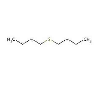 Dibutyl sulfide (CAS 544-40-1) - chemical structure image