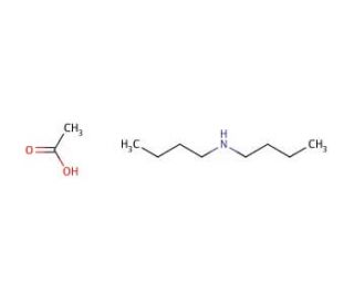 Dibutylamine acetate Concentrate (CAS 19070-91-8) - chemical structure image