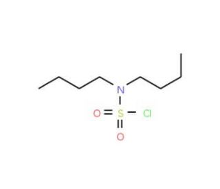 Dibutylsulfamoyl chloride - chemical structure image