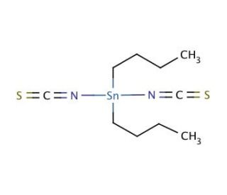 Dibutyltin diisothiocyanate (CAS 15719-34-3) - chemical structure image