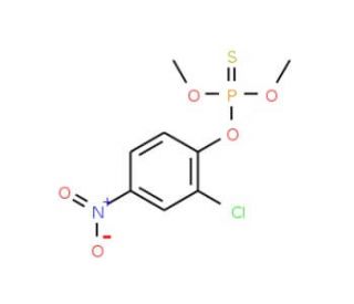 Dicapthon (CAS 2463-84-5) - chemical structure image