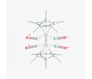 Dicarbonyl(pentamethylcyclopentadienyl)chromium(V) dimer (CAS 37299-12-0) - chemical structure image