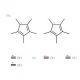 Dicarbonyl(pentamethylcyclopentadienyl)molybdenum(V) dimer (CAS 12132-04-6) - chemical structure image