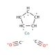 Dicarbonylcyclopentadienyl cobalt(I) (CAS 12078-25-0) - chemical structure image