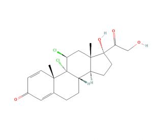 Dichlorisone - chemical structure image