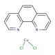 Dichloro(1,10-phenanthroline)copper(II) (CAS 14783-09-6) - chemical structure image
