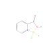 Dichloro(2-pyridinecarboxylato)gold (CAS 88215-41-2) - chemical structure image