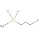 Dichloro(3-chloropropyl)methylsilane (CAS 7787-93-1) - chemical structure image