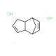 Dichloro(dicyclopentadienyl)platinum(II) (CAS 12083-92-0) - chemical structure image