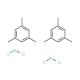Dichloro(mesitylene)ruthenium(II) dimer (CAS 52462-31-4) - chemical structure image