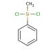 Dichloro(methyl)phenylsilane (CAS 149-74-6) - chemical structure image