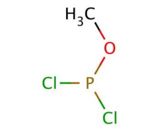Dichloro Methyl Phosphite (CAS 3279-26-3) - chemical structure image