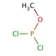 Dichloro Methyl Phosphite (CAS 3279-26-3) - chemical structure image