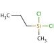 Dichloro(methyl)propylsilane (CAS 4518-94-9) - chemical structure image