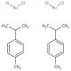 Dichloro(p-cymene)ruthenium(II) dimer (CAS 52462-29-0) - chemical structure image