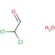 Dichloroacetaldehyde - chemical structure image