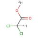 Dichloroacetic acid-d2 (CAS 63403-57-6) - chemical structure image