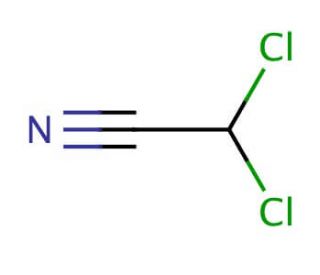 Dichloroacetonitrile (CAS 3018-12-0) - chemical structure image