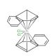 Dichlorobis(indenyl)titanium(IV) (CAS 12113-02-9) - chemical structure image
