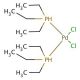 Dichlorobis(triethylphosphine)palladium(II) (CAS 28425-04-9) - chemical structure image