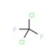 Dichlorodifluoromethane solution (CAS 75-71-8) - chemical structure image