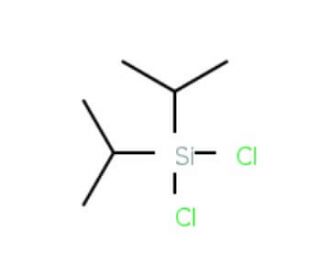 Dichlorodiisopropylsilane (CAS 7751-38-4) - chemical structure image
