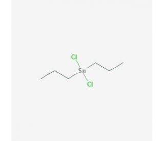 Dichlorodipropyltin (CAS 867-36-7) - chemical structure image