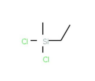 Dichloroethylmethylsilane (CAS 4525-44-4) - chemical structure image