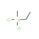 Dichloroethylmethylsilane (CAS 4525-44-4) - chemical structure image