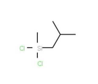 Dichloroisobutylmethylsilane (CAS 18028-96-1) - chemical structure image