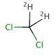 Dichloromethane-d2 (CAS 1665-00-5) - chemical structure image